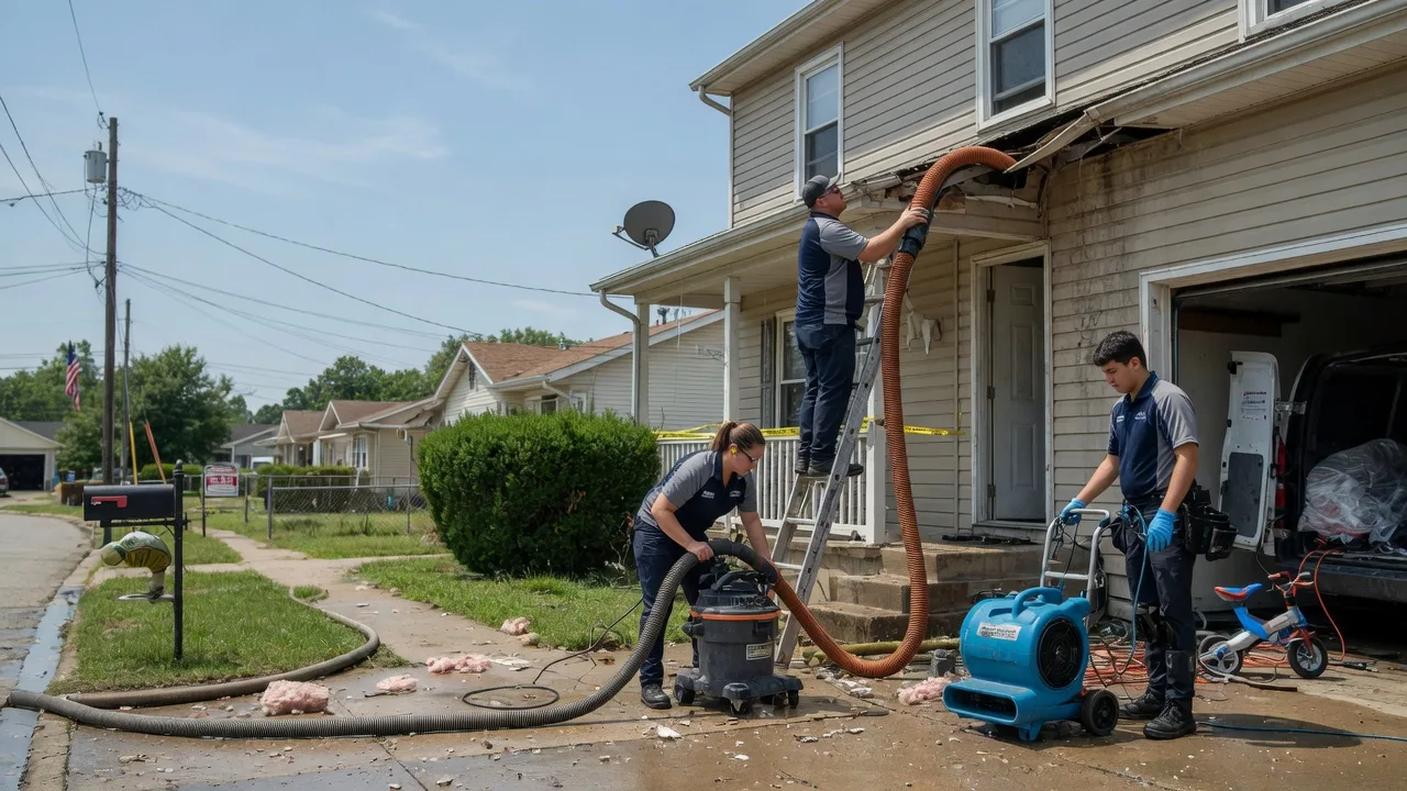 Water Damage Restoration in Dandridge, TN near me